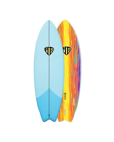 MR FLAME EPOXY SUPER TWIN 5'6"-6'8" Placa de surf pentru intermediari si avansati