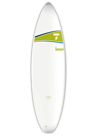 Tahe Surf Board Dura-Tec 6'7'' Shortboard