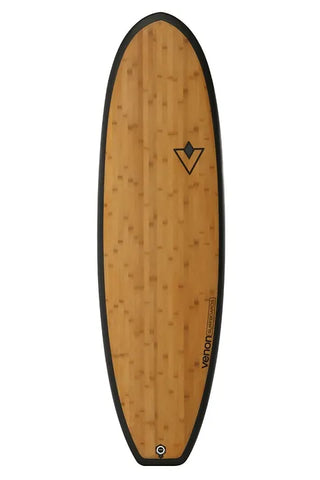 Venon Surfboard 6.4 Fat Pickle Bamboo