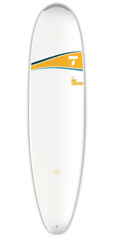 Tahe Surf Board Dura-Tec 7'6'' Mini Nose Rider