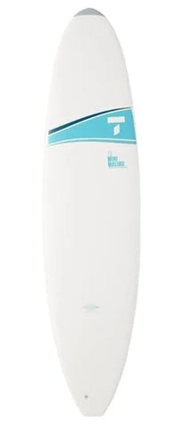 Tahe Surf Board Dura-Tec 7'3'' Mini Malibu