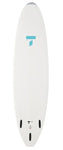 Tahe Surf Board Dura-Tec 7'3'' Mini Malibu