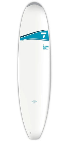 Tahe Surf Board Dura-Tec 7'9'' Natural (Malibu)